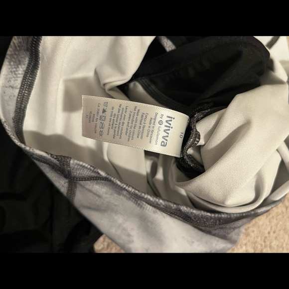 Black and Gray Ivivva Tank - Picture 4 of 6